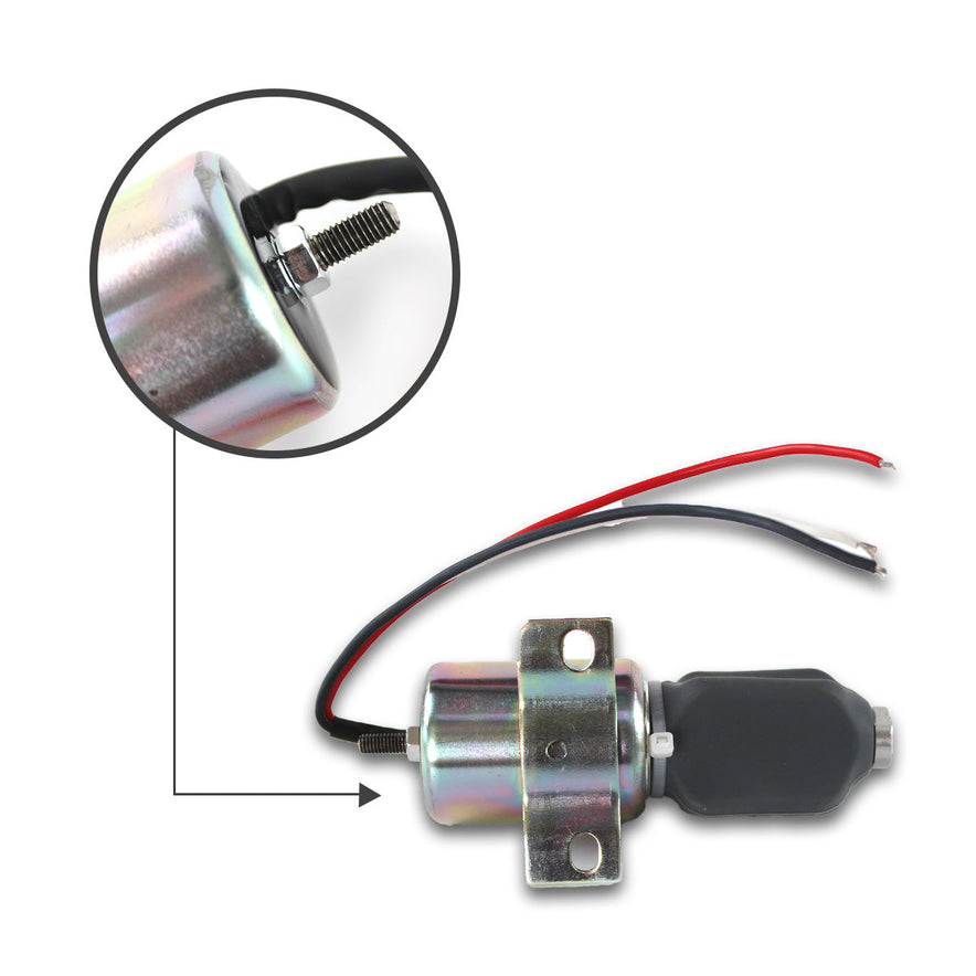 SA-4735-24 11033561 11033511 Stop Solenoid Valve for Hyundai R200-5