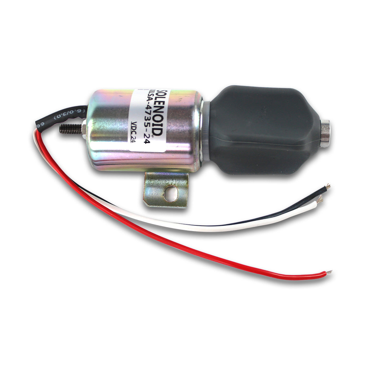 1756ES-24E3ULB1S5 110339541 24V Stop Solenoid Valve for Hyundai R200-5E R200-5