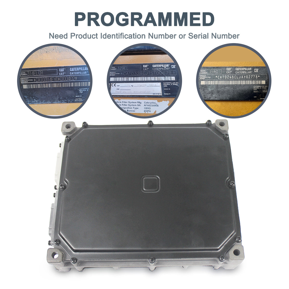 177-7723 164-8261 ECU Engine Controller for Caterpillar 320B 312B