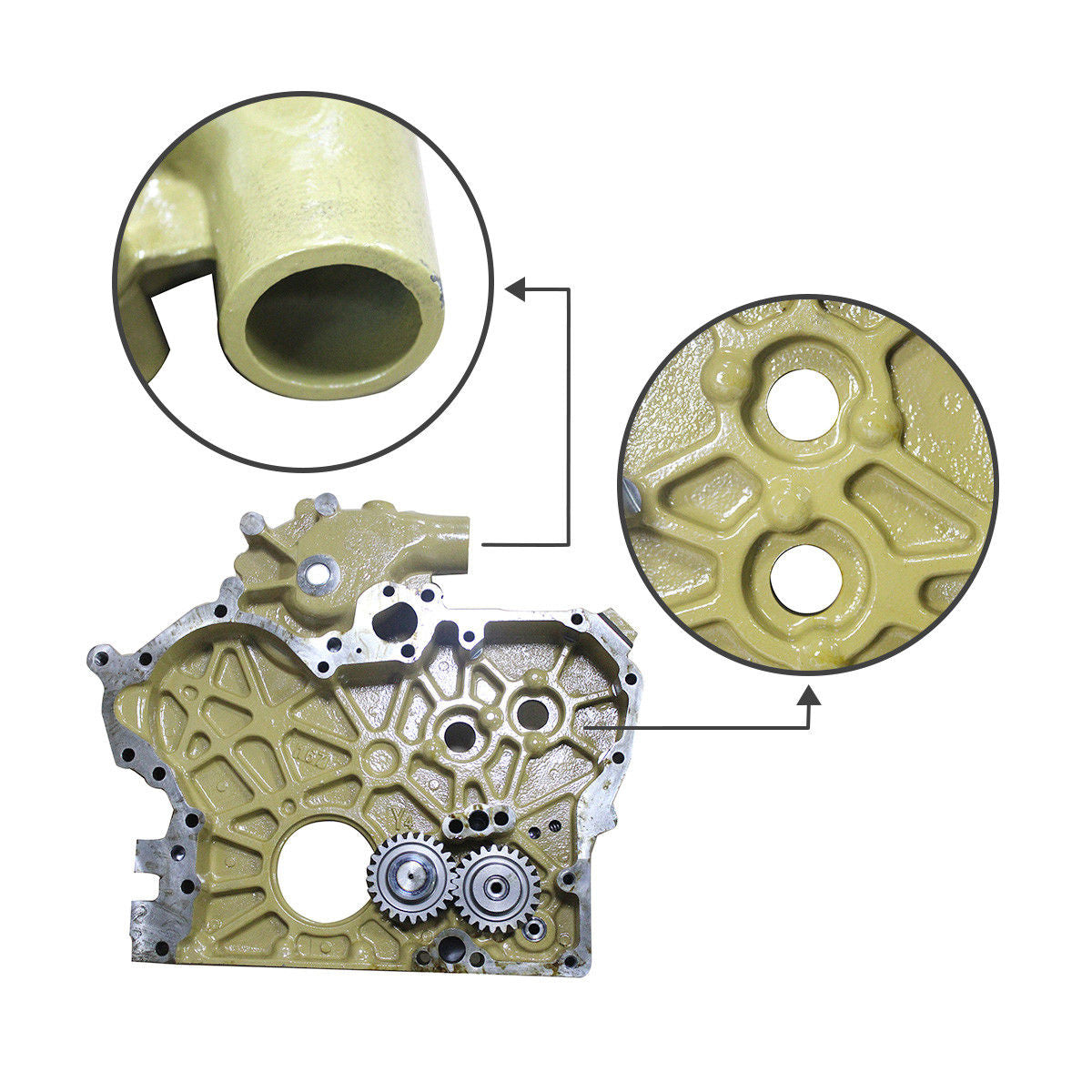 178-6539 34335-23010 Oil Pump for Caterpillar 3066 S6KT Engine Gear Housing