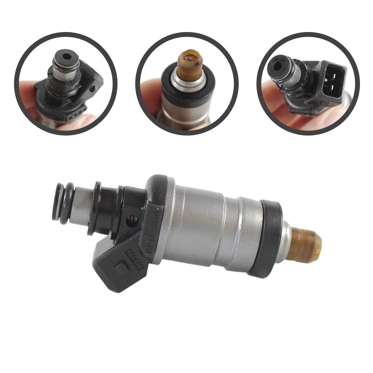 8 Pcs Fuel Injector 18715T1 805225A1 for Mercury Outboard 150 thru 300HP
