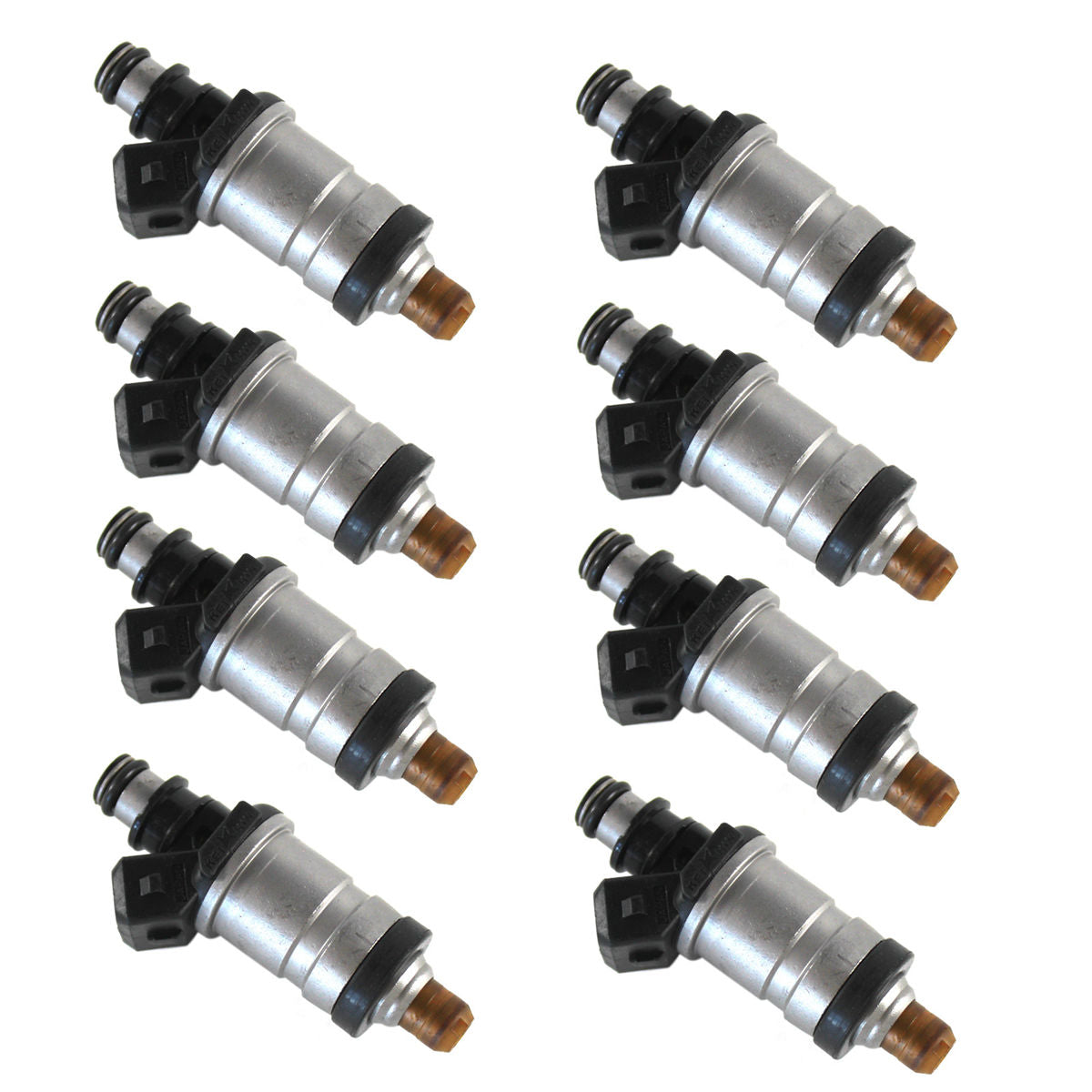 8 Pcs Fuel Injector 18715T1 805225A1 for Mercury Outboard 150 thru 300HP