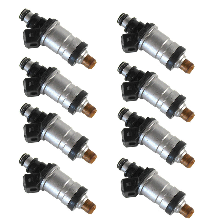 8 Pcs Fuel Injector 18715T1 805225A1 for Mercury Outboard 150 thru 300HP