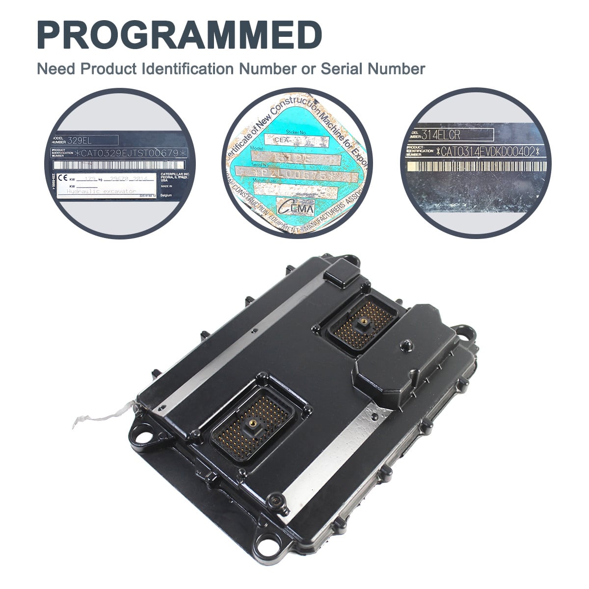 189-0077 1890077 CPU Controller for CAT M315C Wheeled Excavator