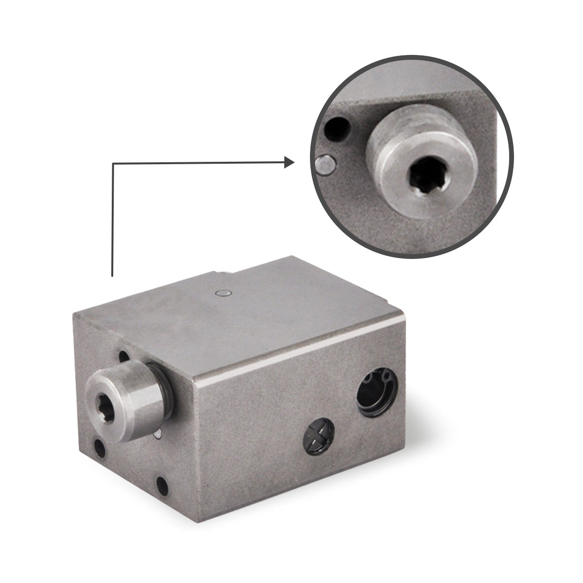 194-4087 1944087 Oil Pump Lifting Valve for CAT Caterpillar C7 C9 Fuel Pump