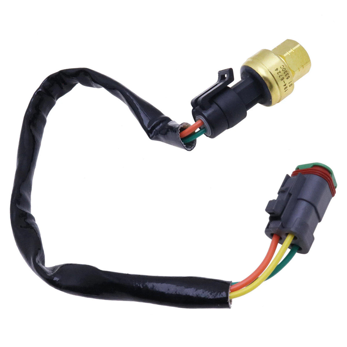 194-6724 1946724 Pressure Sensor for Caterpillar CAT 3406E C-10 5110B 385B