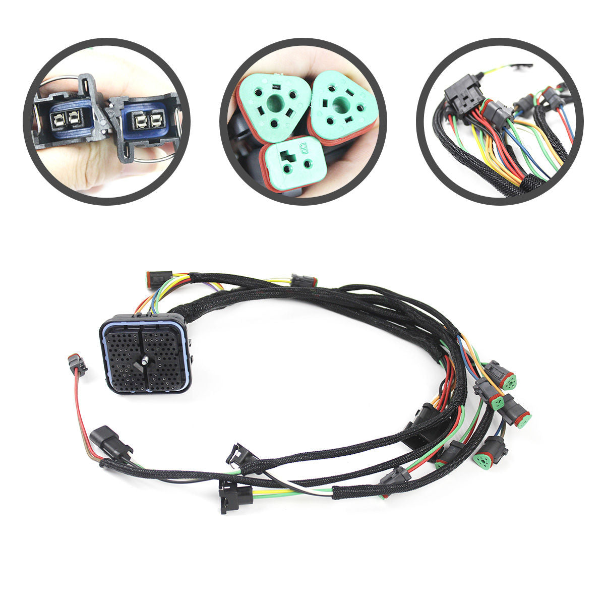 1982713 198-2713 Engine Wiring Harness for CAT E325D C7 Engine