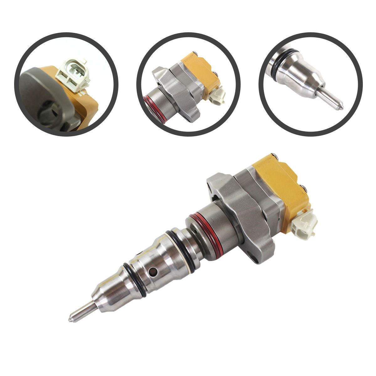 198-6605 1986605 Diesel Fuel Injector for Caterpillar C7 3126 3126B Engine