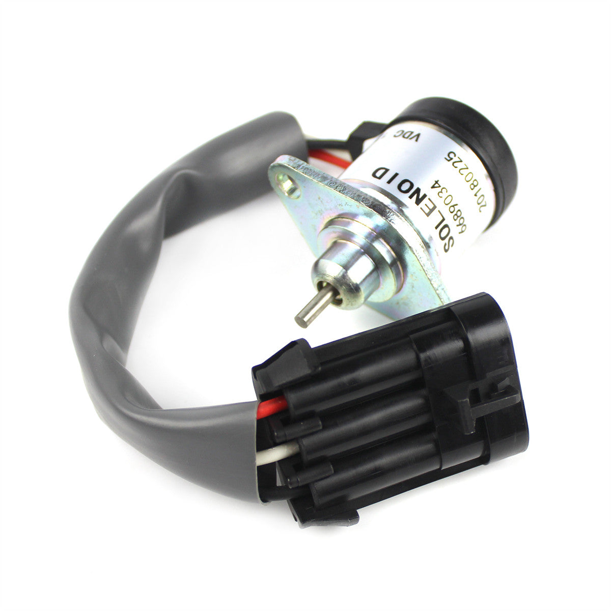 1G577-60011 6689034 12V Shut Off Fuel Solenoid Valve for Bobcat Loader A300 A770