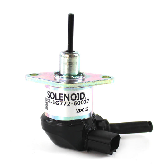 1G772-60012 1G772-60014 12V Shut Off Solenoid Valve for Kubota V3300