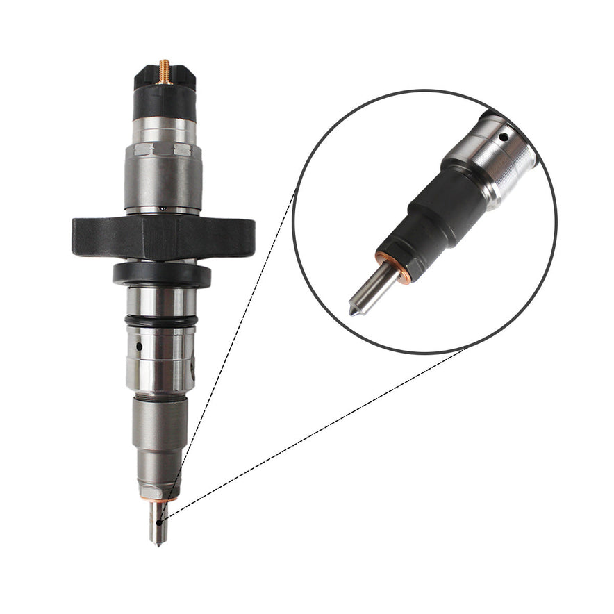 2004.5-2007 Dodge Ram 2500 3500 4500 5500 Pickup Cummins 5.9L Common Rail Fuel Injector 0445120103 Diesel