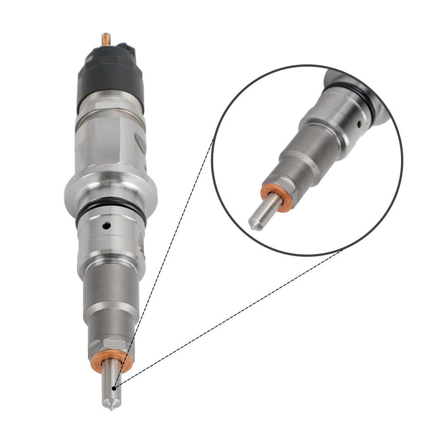 2013-2018 Dodge Ram 2500 3500 Pickup Cummins 6.7L Common Rail Fuel Injector 0445120342 Diesel