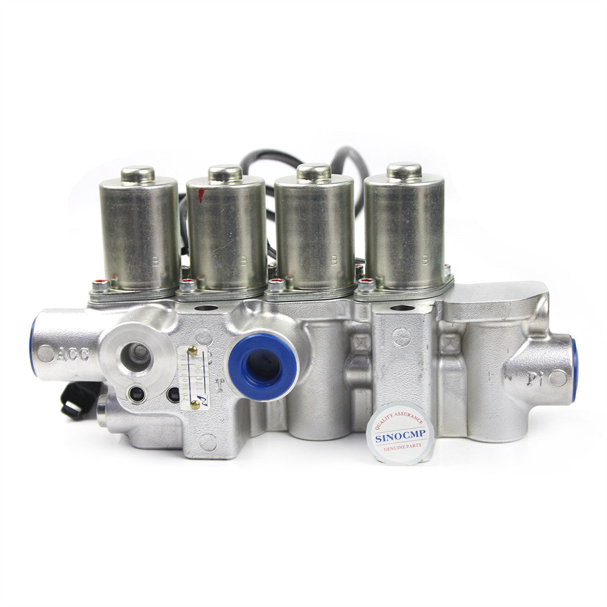 203-60-71210 Solenoid Valve Assembly for Komatsu Excavator PC130-7 PC200-8