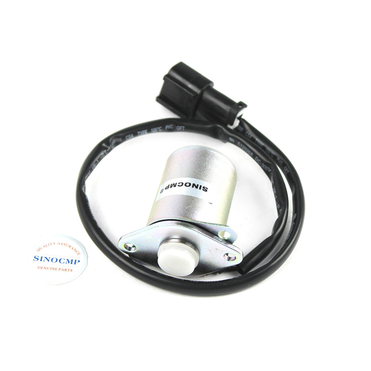 206-60-51131 206-60-51130 Rotating Solenoid Valve for Komatsu PC100-6