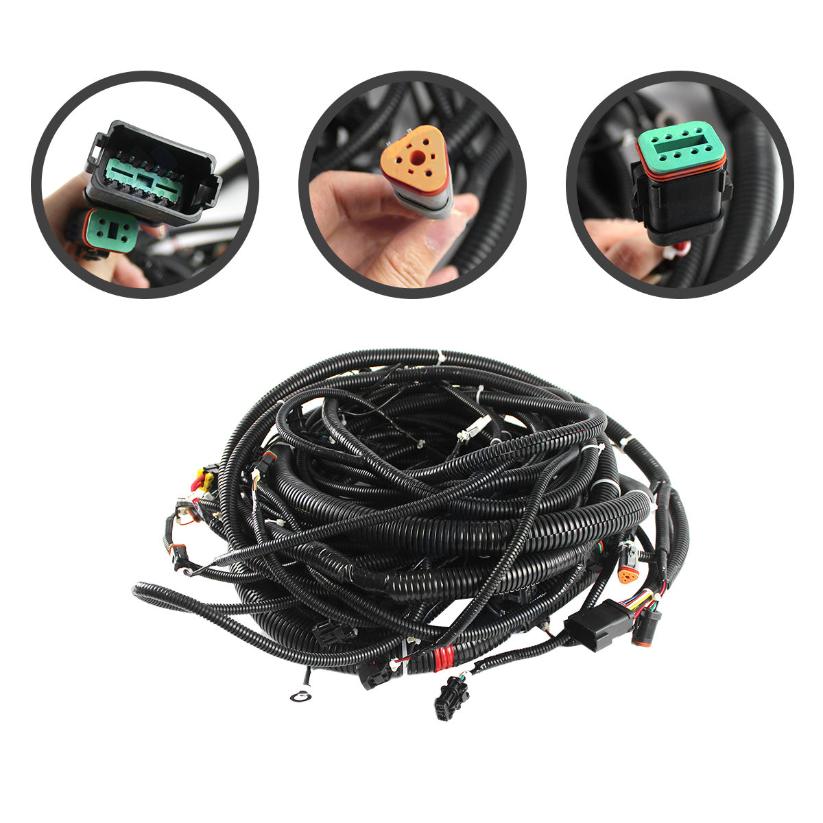 207-06-71110 207-06-71114 External Wiring Harness for Komatsu PC350-7 PC300-7 PC360-7