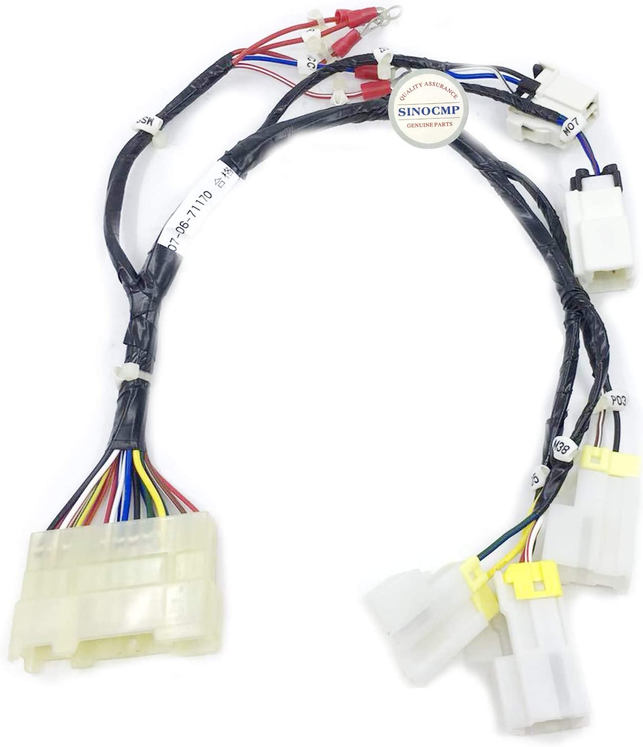 207-06-71170 Digger Wiring Harness for Komatsu PC200-7 PC220-7 PC300-7 PC400-7