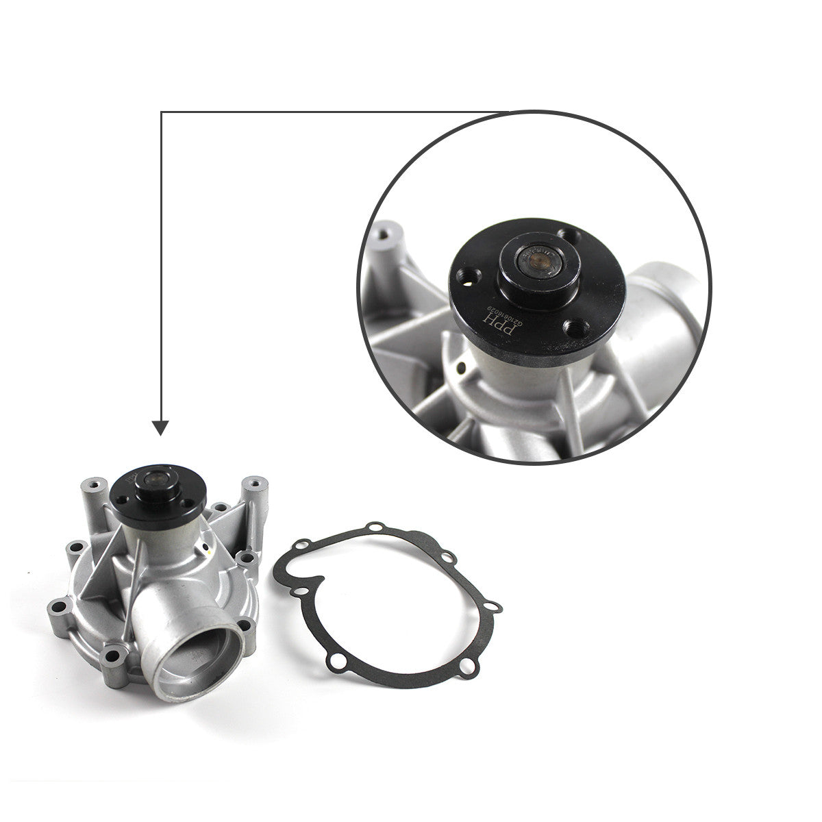 20726083 VOE20726083 Water Pump for Volvo L110E L120E EC290B