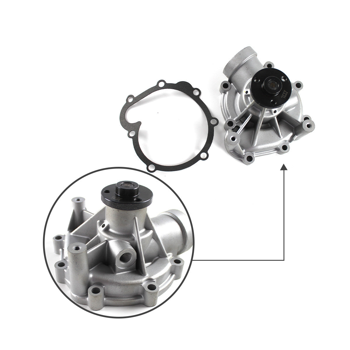 20726083 VOE20726083 Water Pump for Volvo L110E L120E EC290B