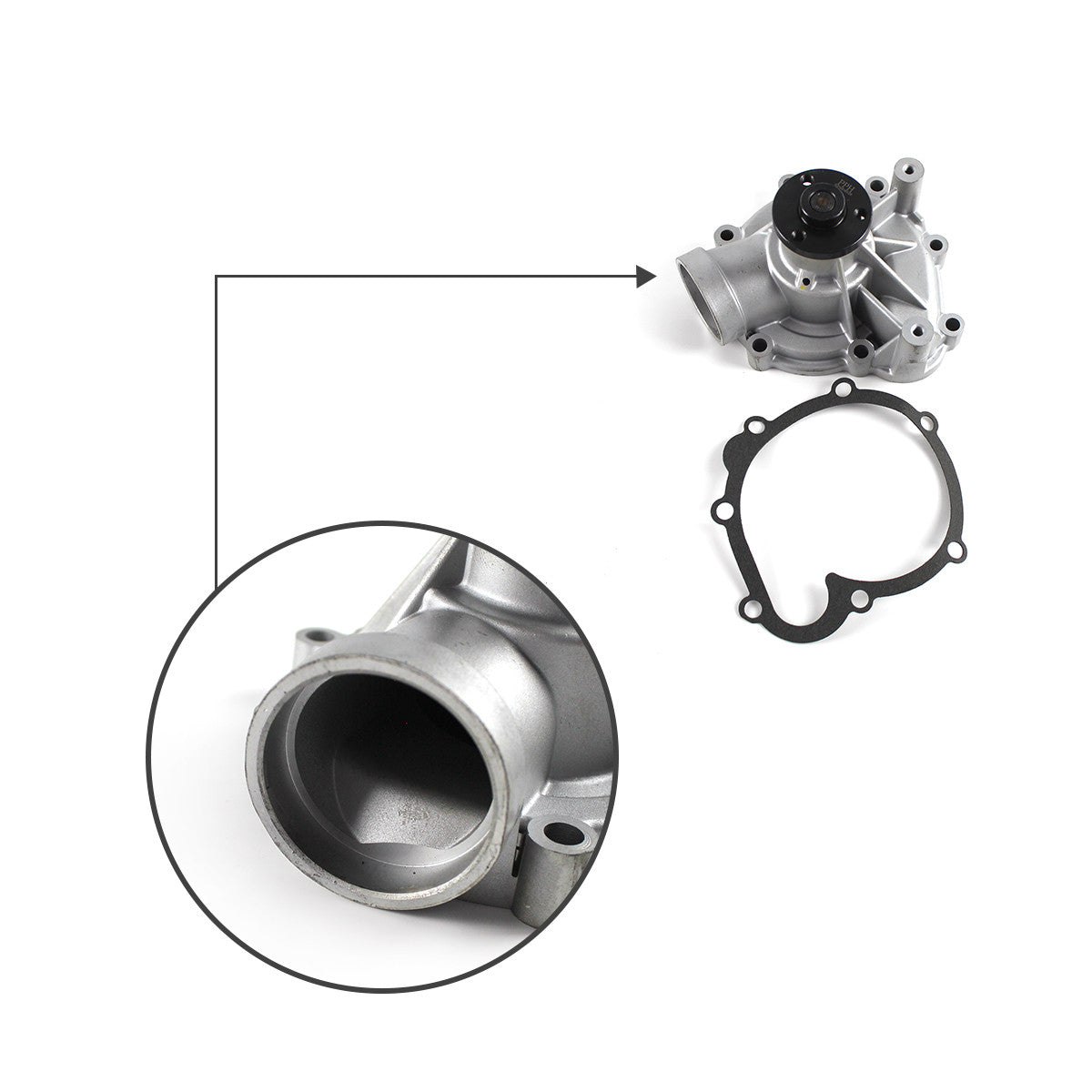 20726083 VOE20726083 Water Pump for Volvo L110E L120E EC290B