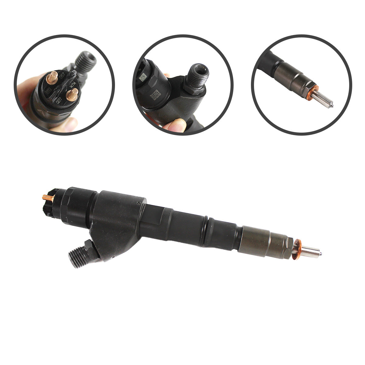 Fuel Injector 20798683 VOE20798683 0445120067 04290987 for Volvo EC210B D6E