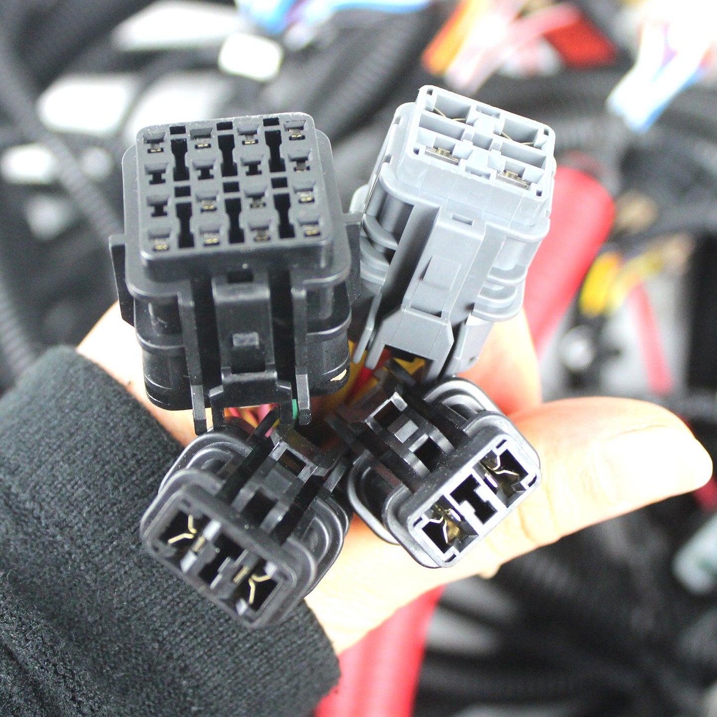 208-06-71113 208-06-71112 External Harness for PC400-7 PC450-7