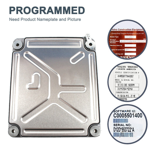 20814642 VOE20814642 Engine Control Module ECM for Volvo D12 Engine VED12 Volvo Truck FH