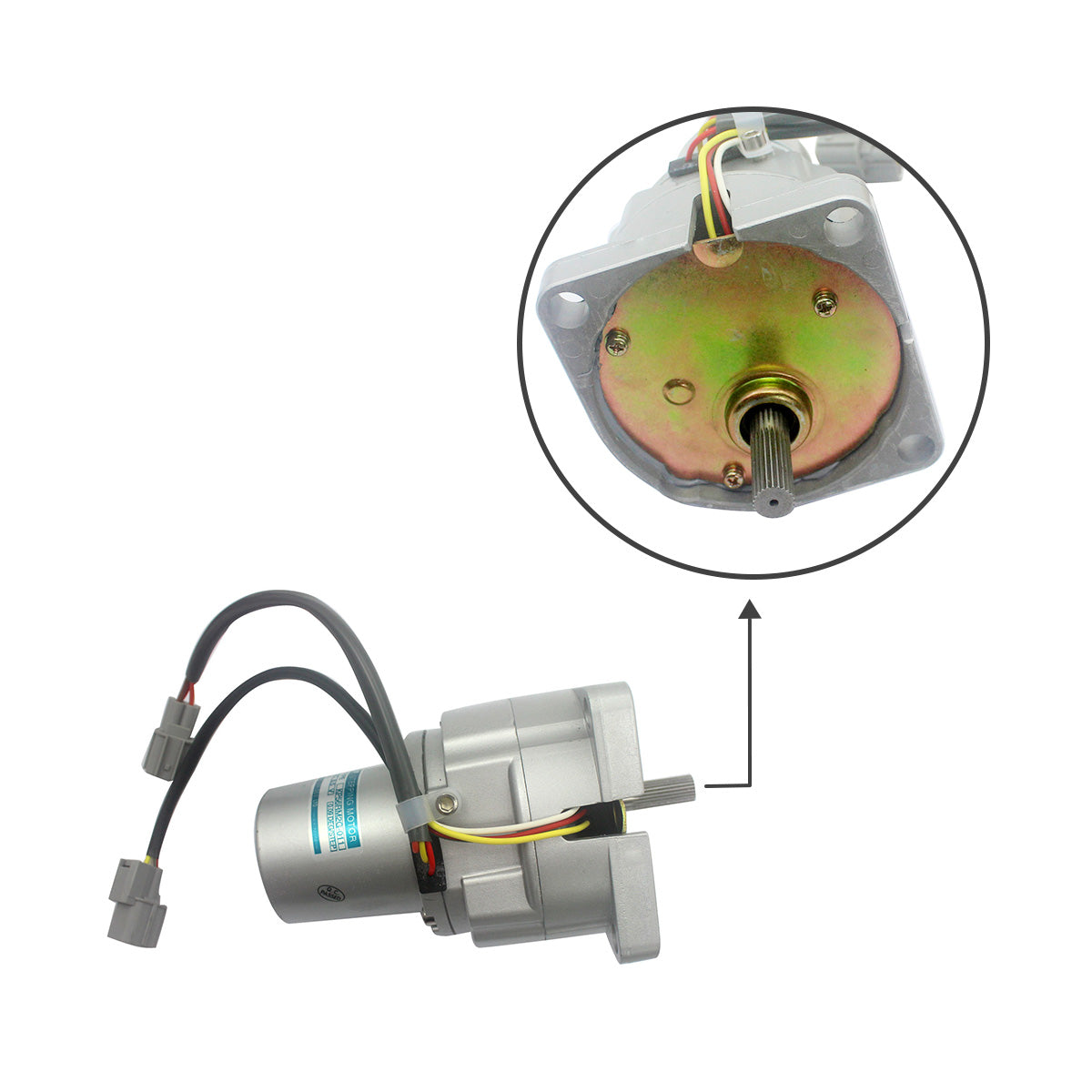 20S00003F3 Throttle Motor for Kobelco Excavator SK200-6