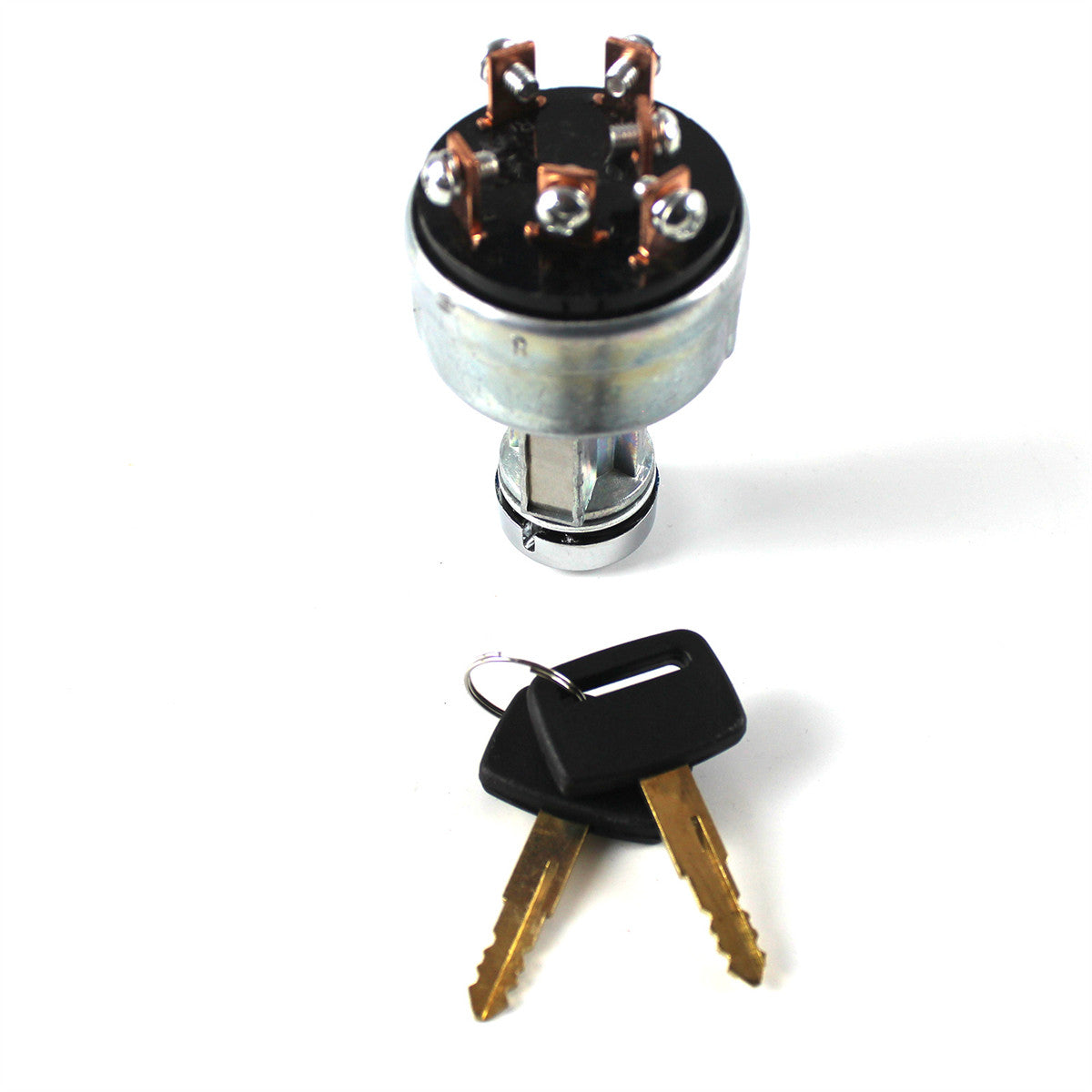 20Y-06-24680 Ignition Switch with 2 Keys for Komatsu Excavator PC200-1
