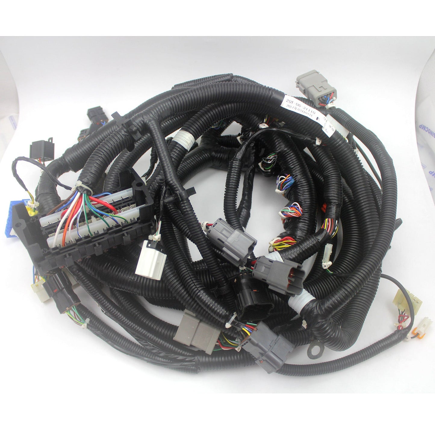 20Y-06-31110 Komatsu Excavator PC200-7 PC210-7 PC220-7 Wiring Harness