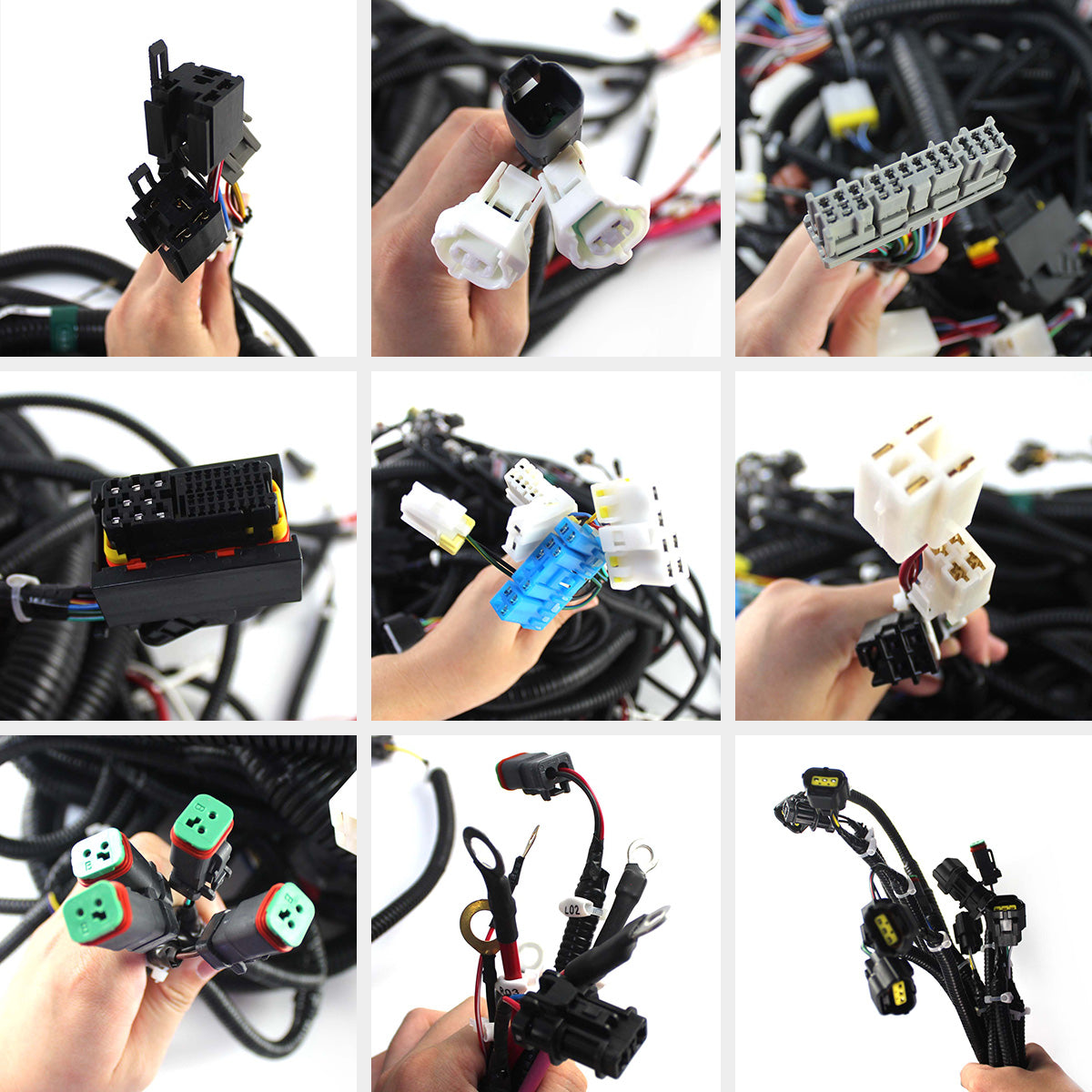 20Y-06-48310 Main Wiring Harness for Komatsu PC200-8 PC220-8