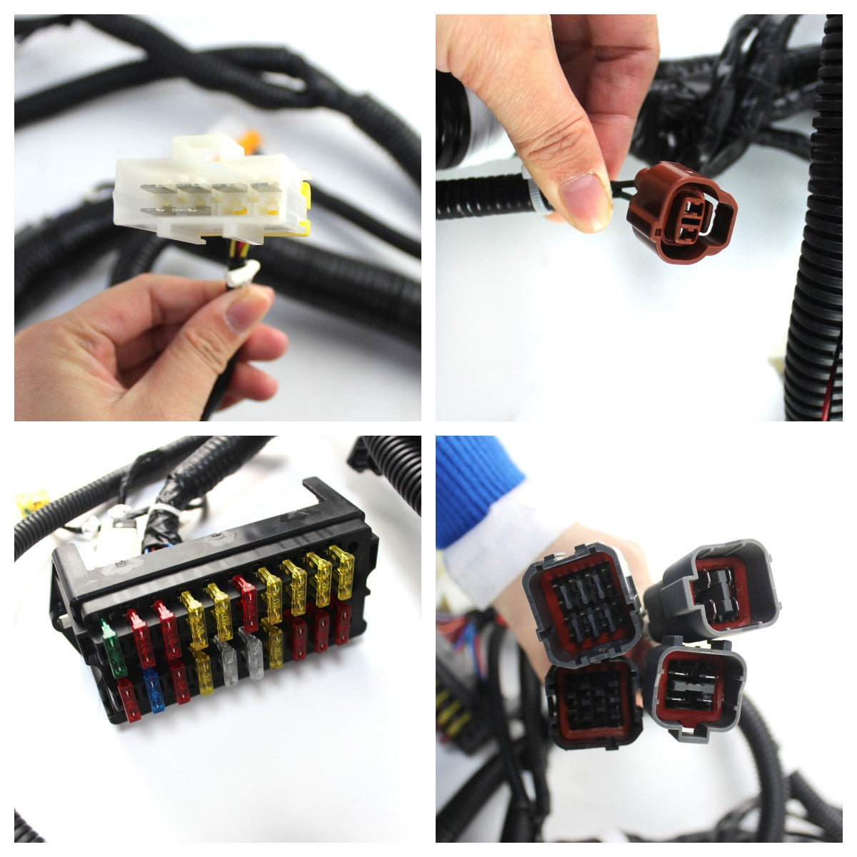 20Y-06-71512 20Y-06-71510 Inner Internal Wiring Harness for Komatsu Excavator PC200-7 PC270-7