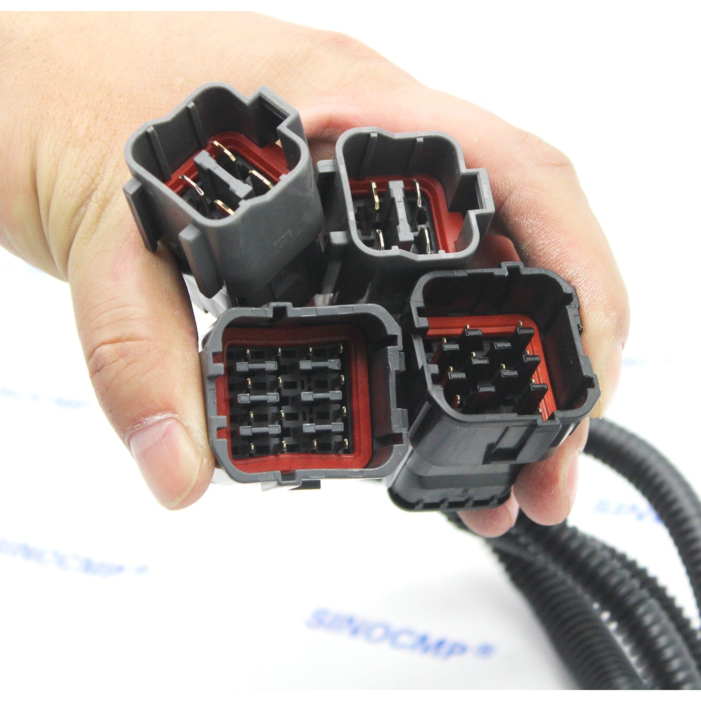20Y-06-71511 Cable Wiring Harness for Komatsu Excavator PC200-7 PC220-7