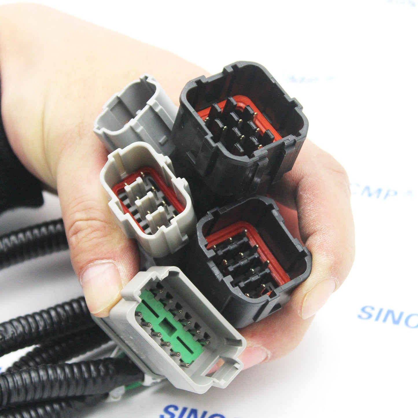 20Y-06-71512 Internal Wiring Harness Excavator PC200-7 PC210-7 PC220-7 PC270-7