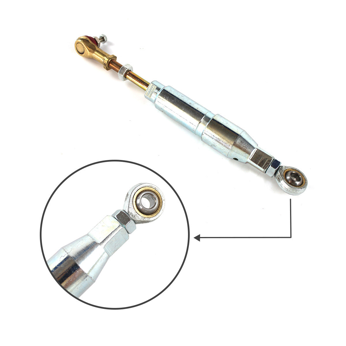 20Y-43-12116 Throttle Control Lever for Komatsu PC200-5 PC200-6 Excavator