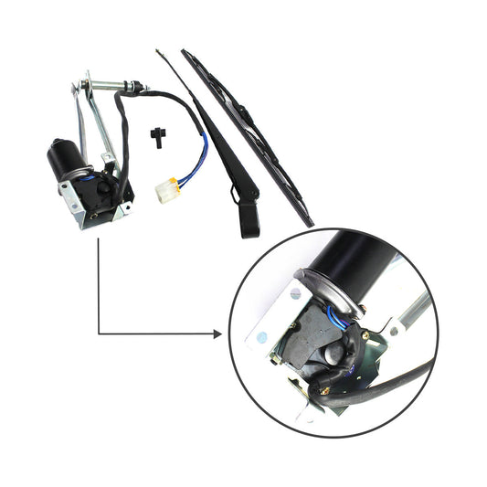20Y-54-52211 Wiper Motor Ass'y for Komatsu PC200-7 PC300-7 PC130-8