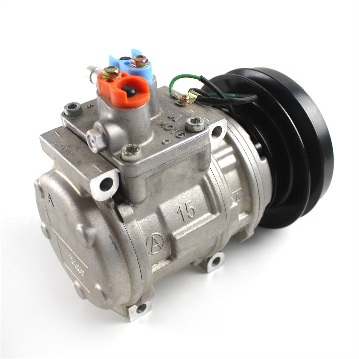 20Y-979-3111 Air Conditioning Compressor for Komatsu PC200-6