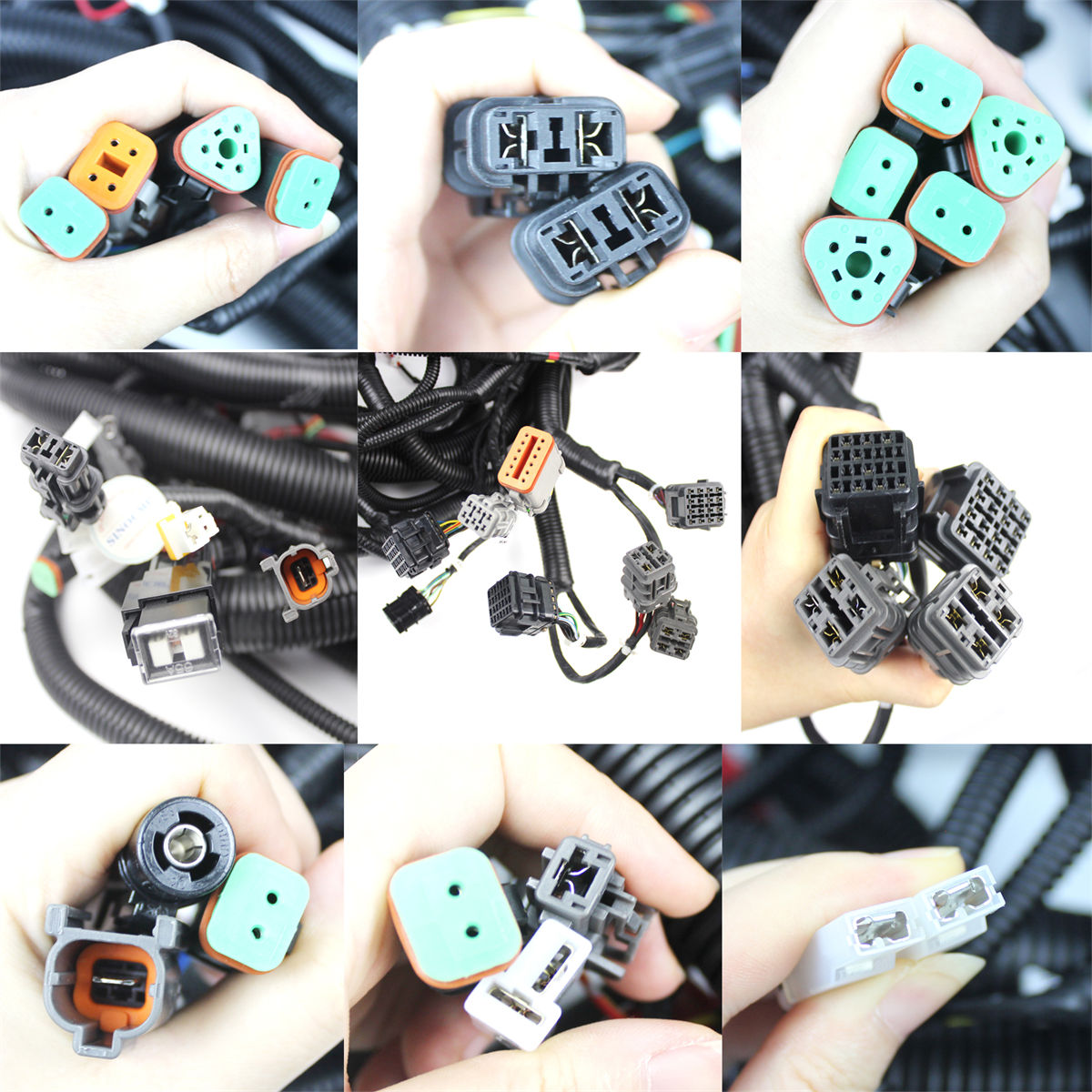 20Y-06-31614 20Y-06-31612 External Wiring Harness for Komatsu PC200-7