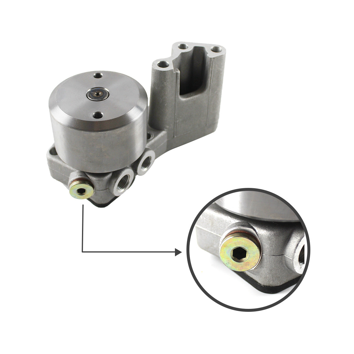 21019945 VOE21019945 04290596 Fuel Pump for Volvo D6E D7E Engine
