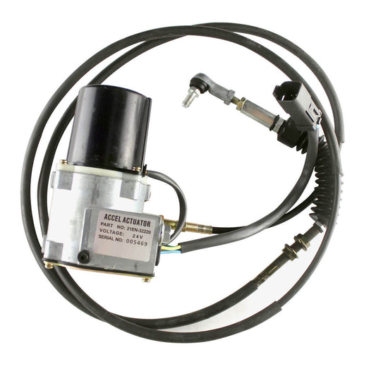 21EN-32220 Accelerator Throttle Motor for Hyundai Excavator R-7