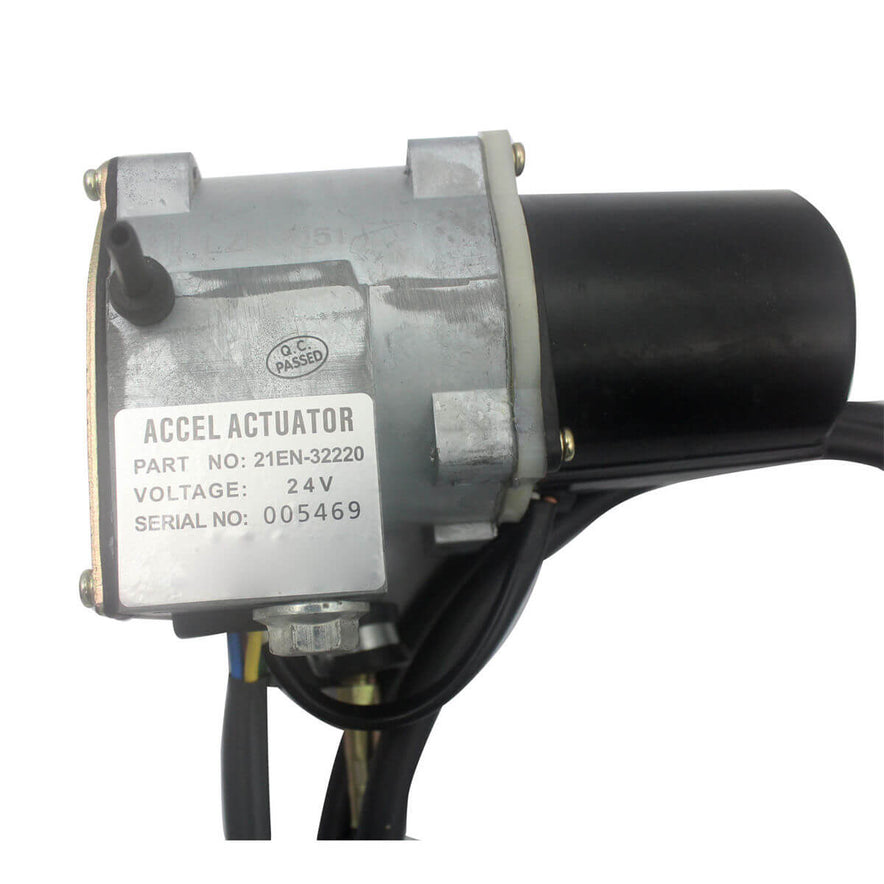 21EN-32220 Accelerator Throttle Motor for Hyundai Excavator R-7