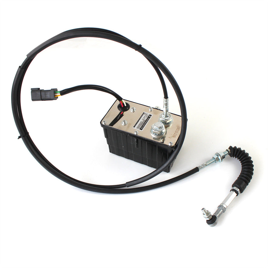 21EN-32340 Throttle Motor with Single Cable 5 Pins for Hyundai R210-9 R225-9