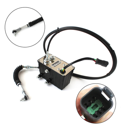 21EN-32340 Throttle Motor with Single Cable 5 Pins for Hyundai R210-9 R225-9