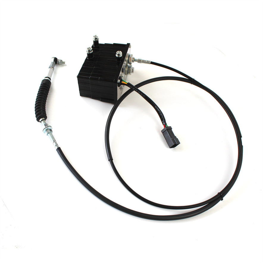 21EN-32340 Throttle Motor with Single Cable 5 Pins for Hyundai R210-9 R225-9