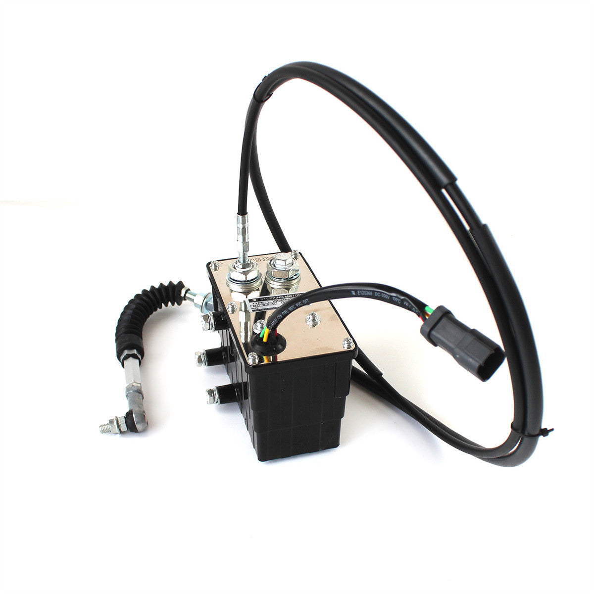 21EN-32340 Throttle Motor with Single Cable 5 Pins for Hyundai R210-9 R225-9