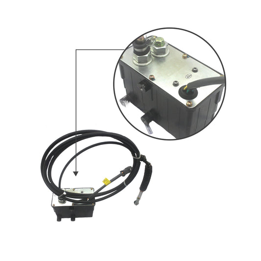 21EN-32380 21EN-32360 Throttle Motor for Hyundai R300LC-9S R330LC-9S