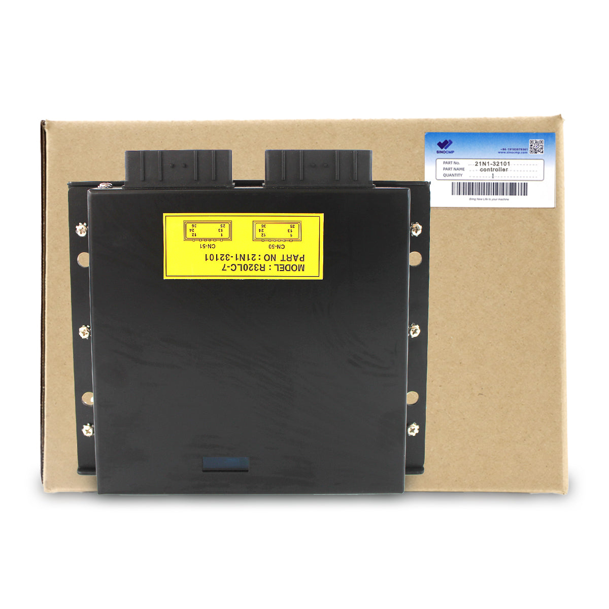21N1-32101 CPU Controller Panel for Hyundai R210-7 R80-7
