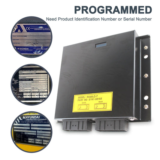 21N1-32102 Hyundai Controller CPU for R80-7 Excavator Parts