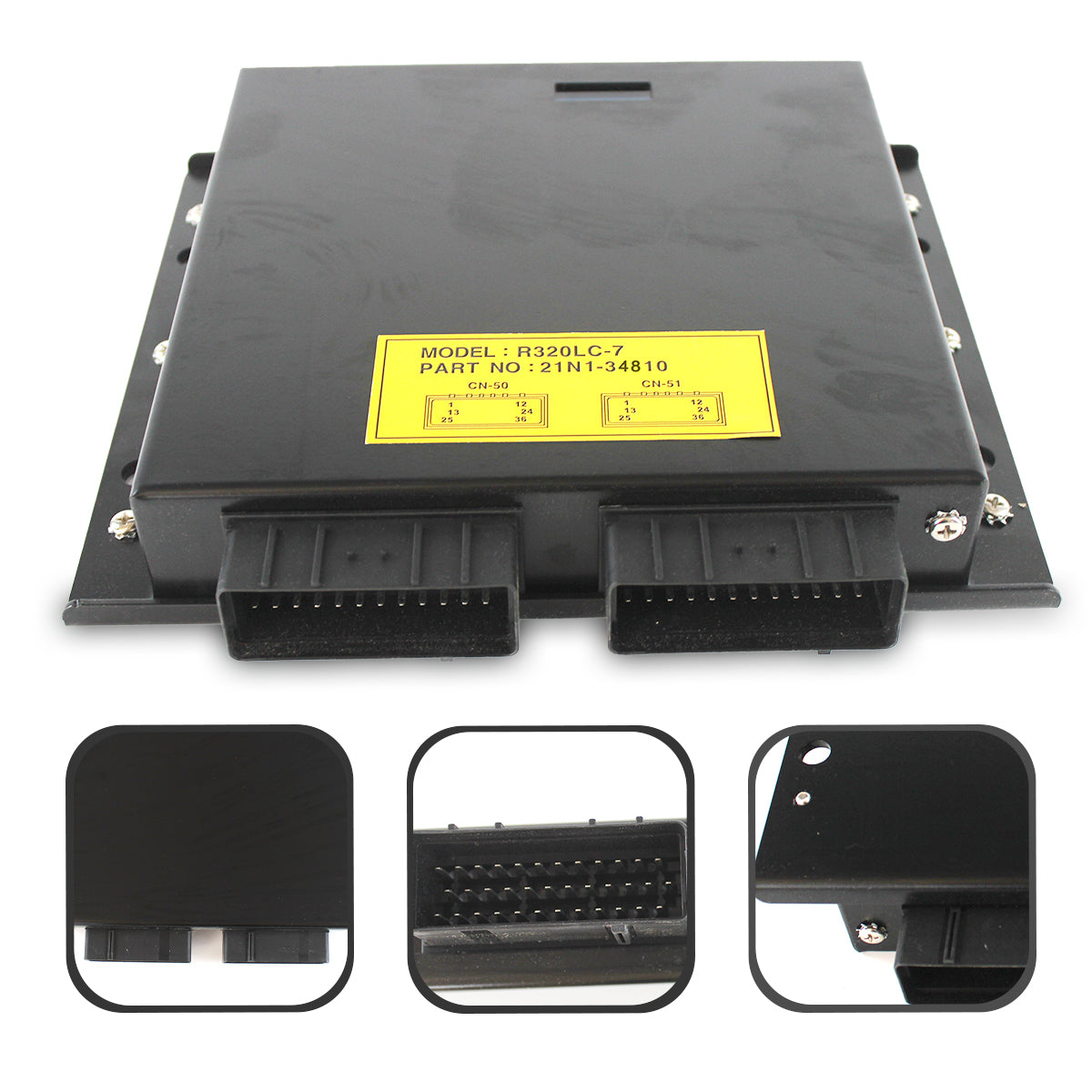21N1-34810 ECU Controller for Hyundai R80-7 R80LC-7 Excavator