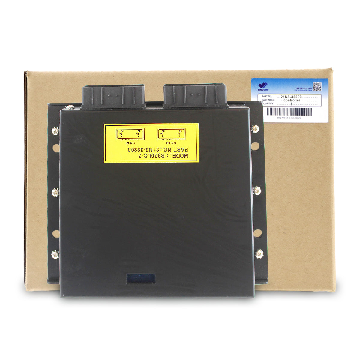 21N3-32200 Controller Control Unit for Hyundai R110-7A Excavator Parts
