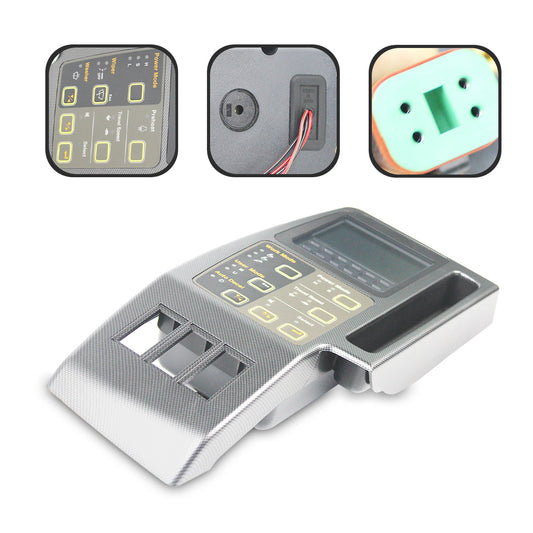 21N3-36001 HCE Cluster Gauge Monitor for Hyundai R110-7A R110-7